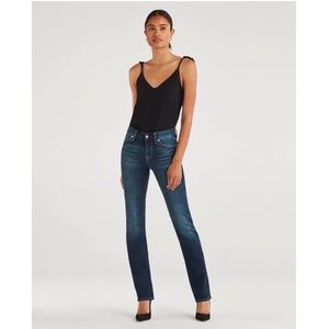 NWT 7 For All Mankind Kimmie Straight Leg